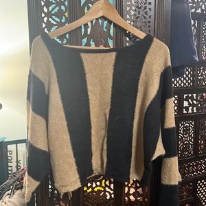 Warm and cozy off the shoulder sweater